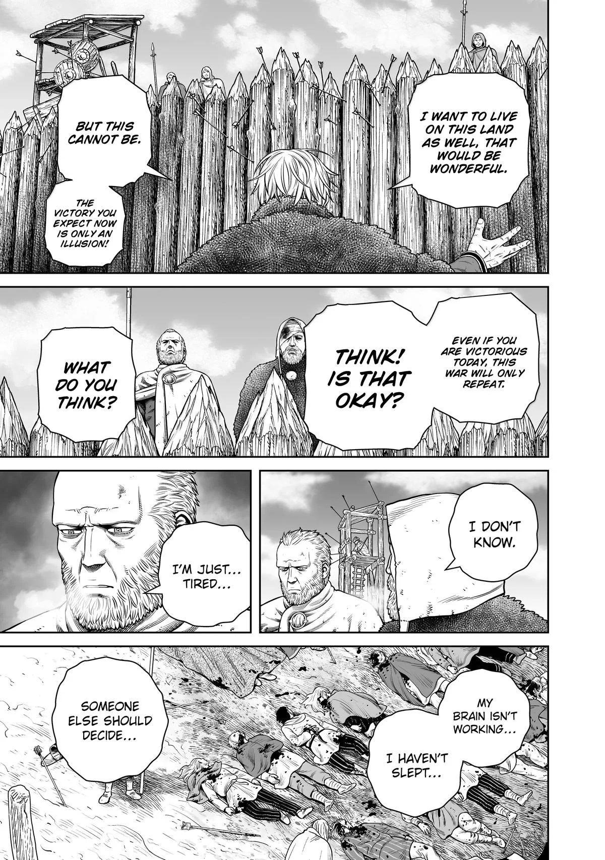 Vinland Saga β Chapter 217 β Page 33
