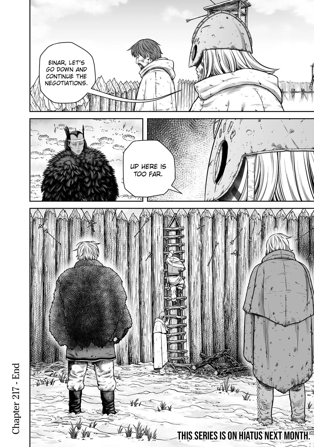 Vinland Saga β Chapter 217 β Page 36