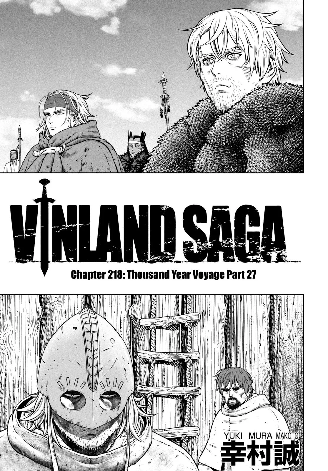 Vinland Saga β Chapter 218 β Page 1