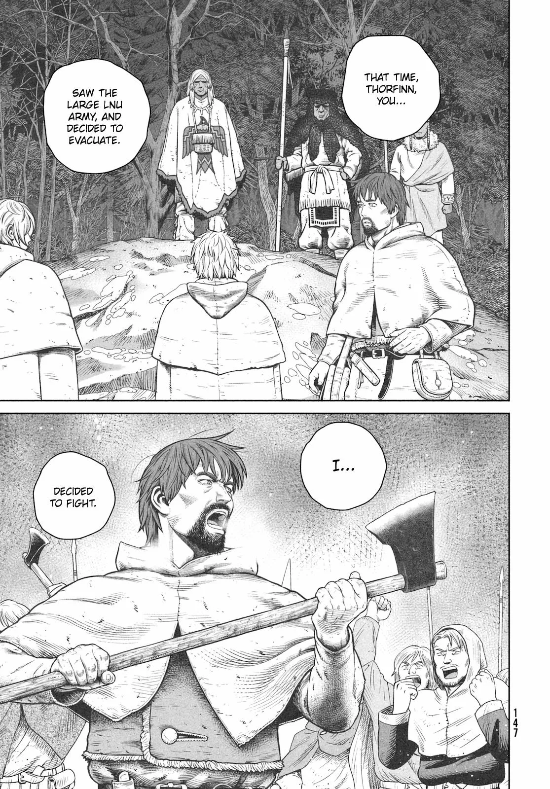 Vinland Saga β Chapter 218 β Page 7