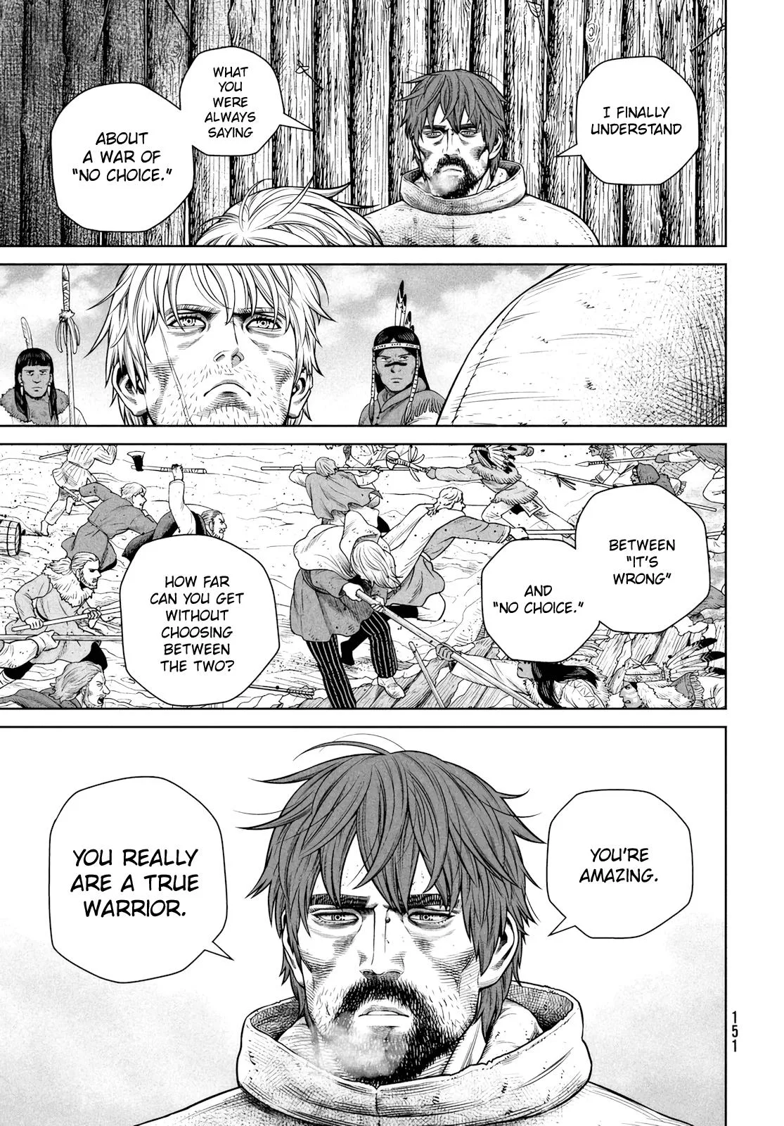 Vinland Saga β Chapter 218 β Page 11