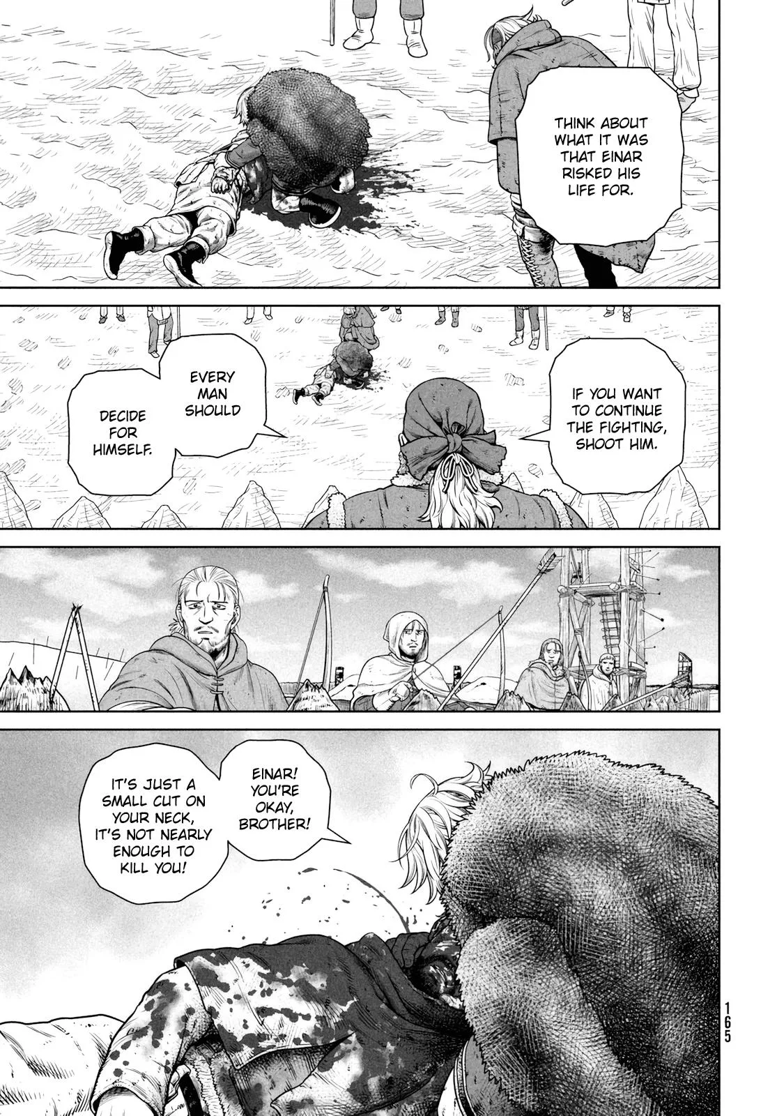 Vinland Saga β Chapter 218 β Page 25