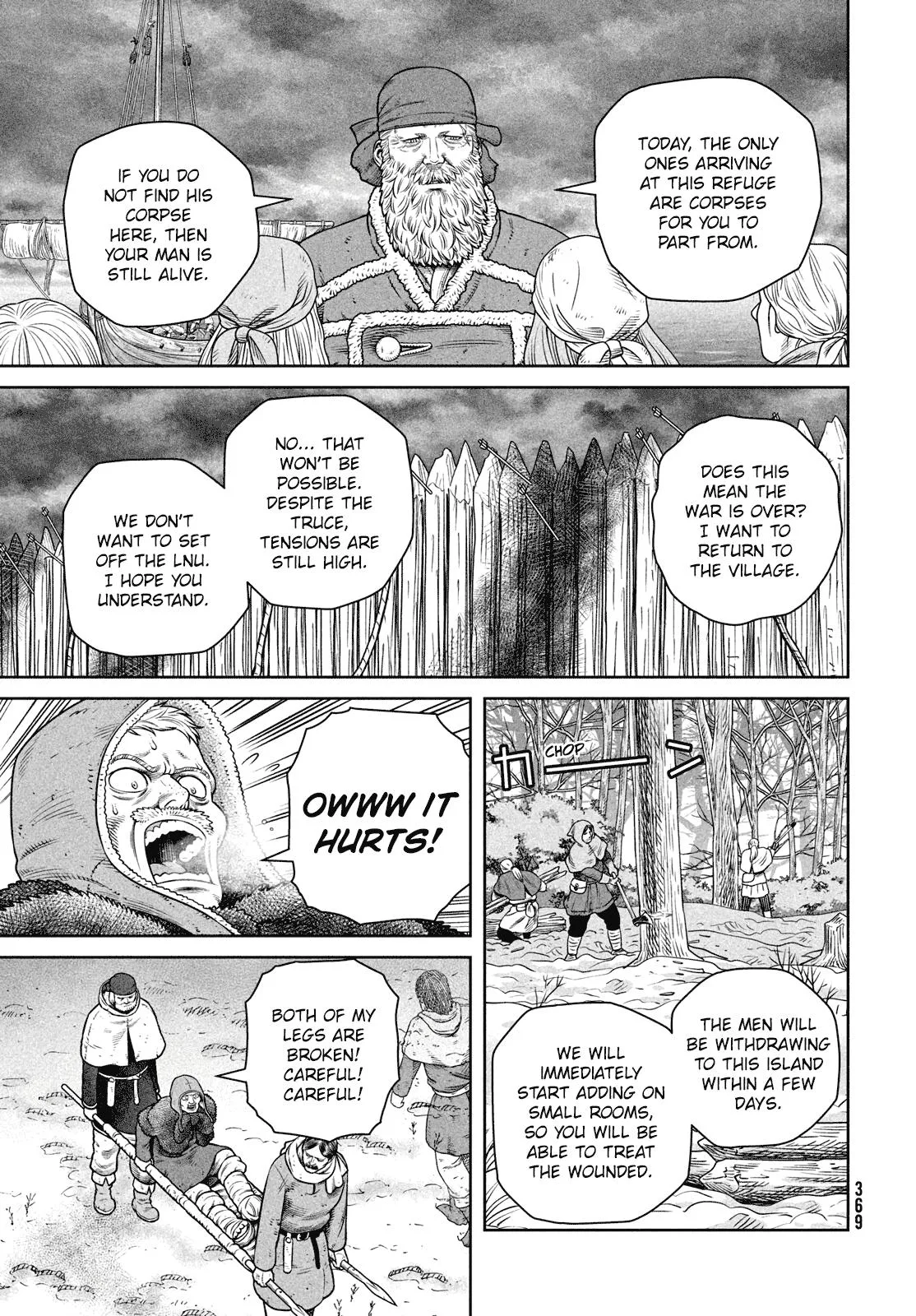 Vinland Saga β Chapter 219 β Page 7