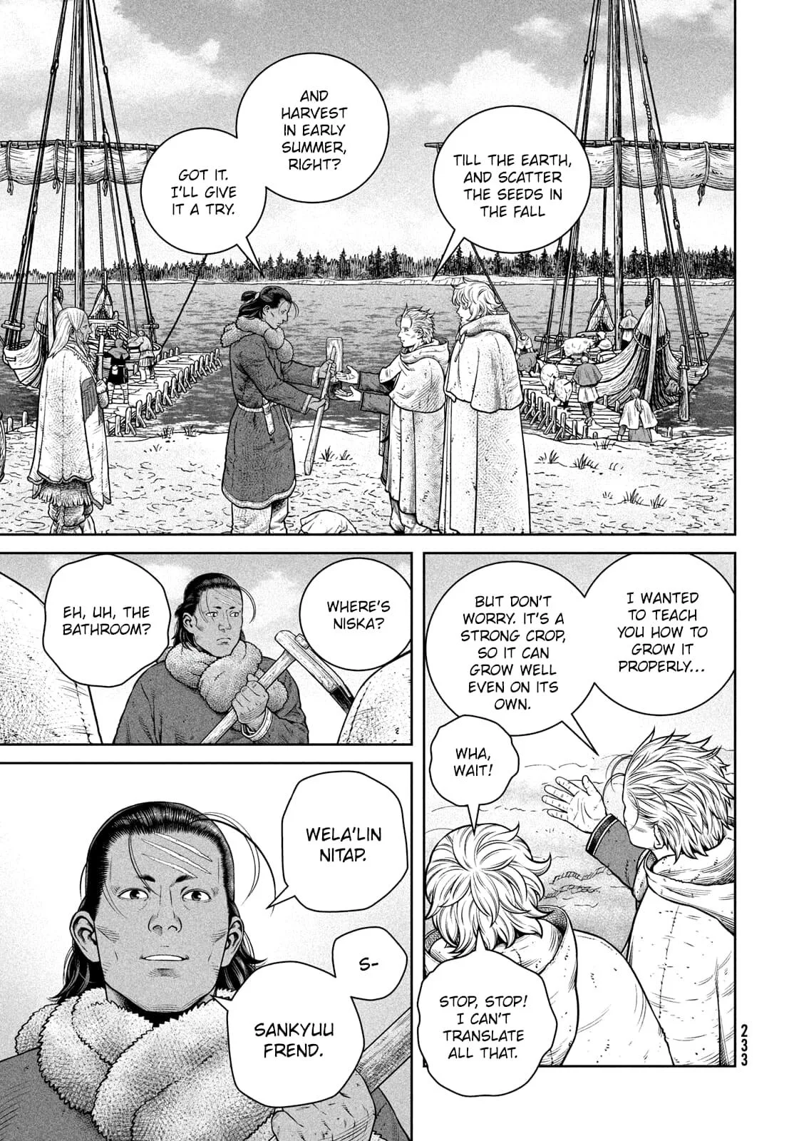 Vinland Saga β Chapter 220 β Page 3