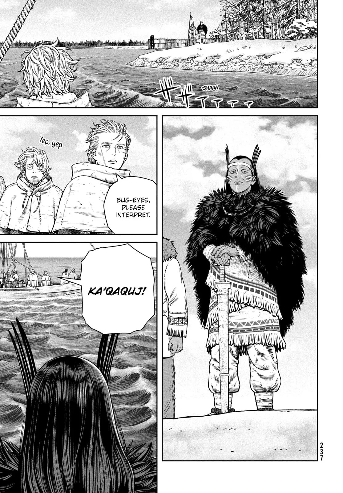 Vinland Saga β Chapter 220 β Page 7