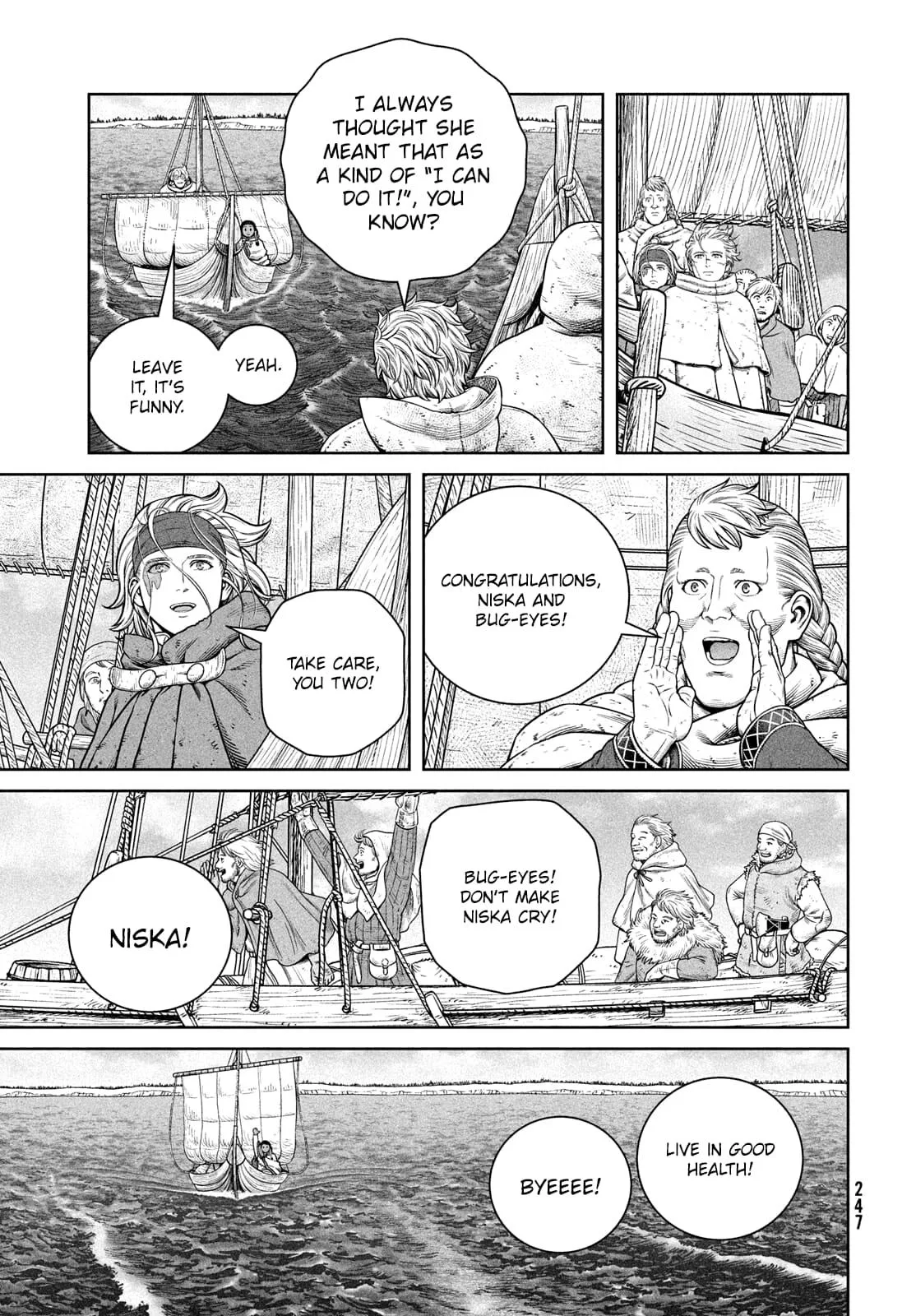 Vinland Saga β Chapter 220 β Page 16
