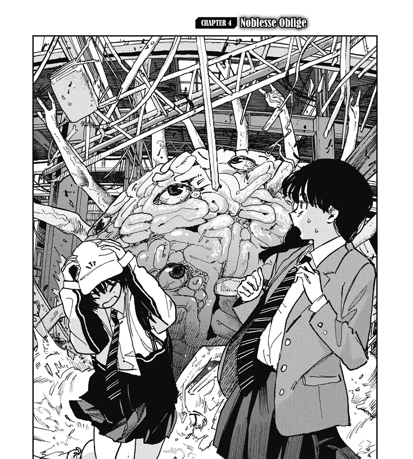 First Penguin Requiem β Chapter 4 β Page 3