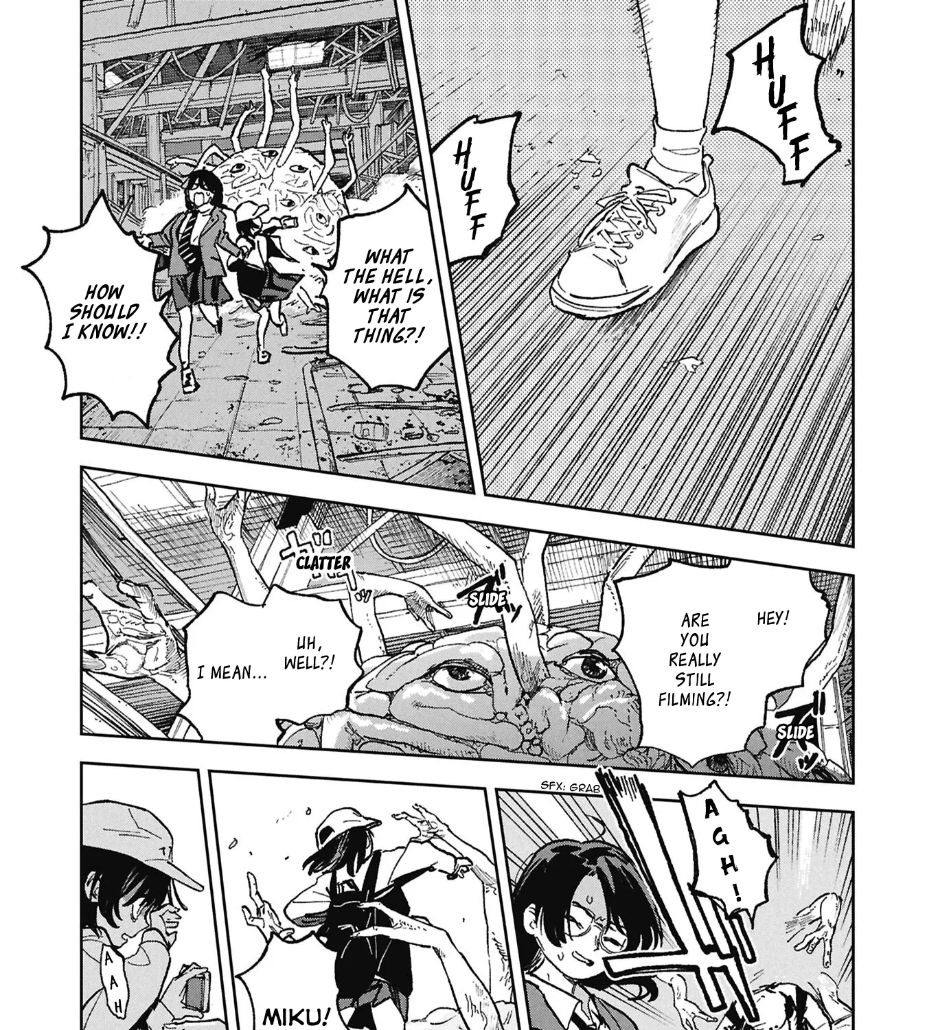 First Penguin Requiem β Chapter 4 β Page 5