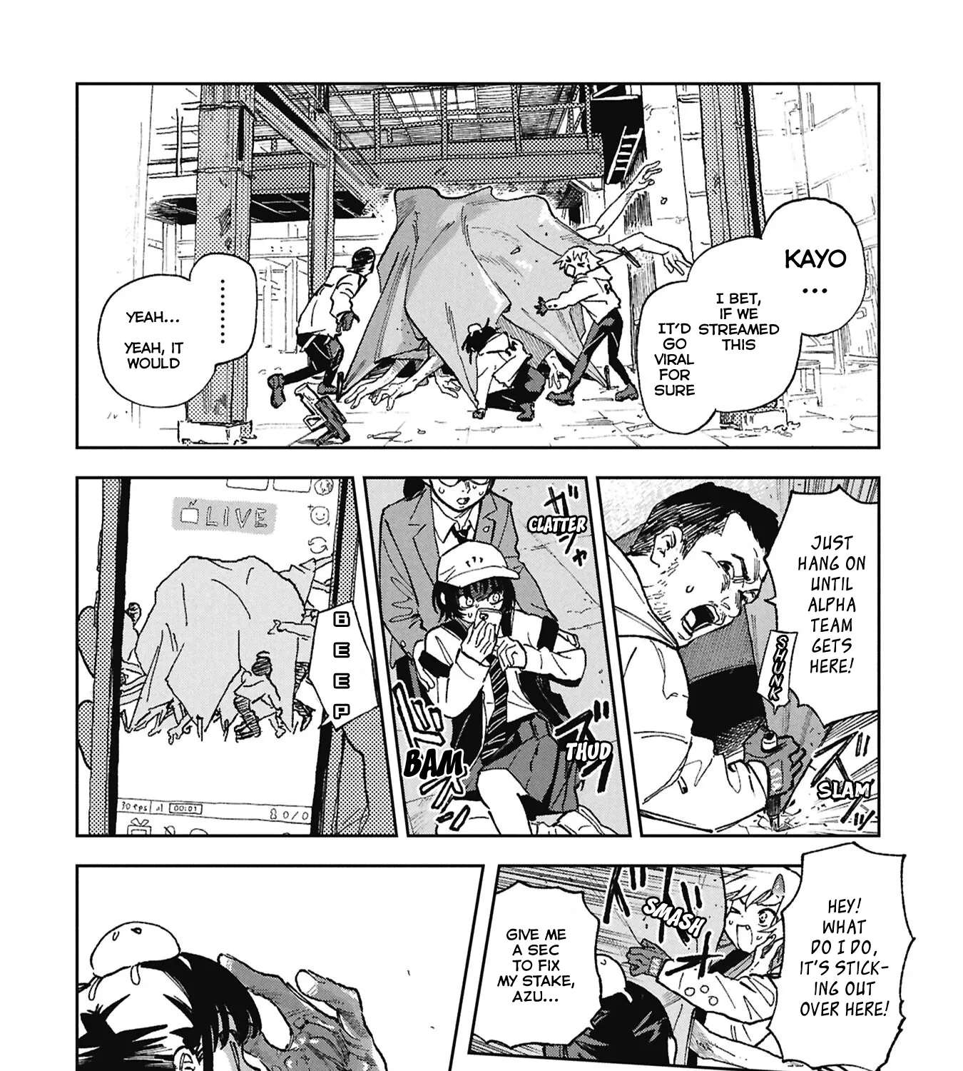 First Penguin Requiem β Chapter 4 β Page 11