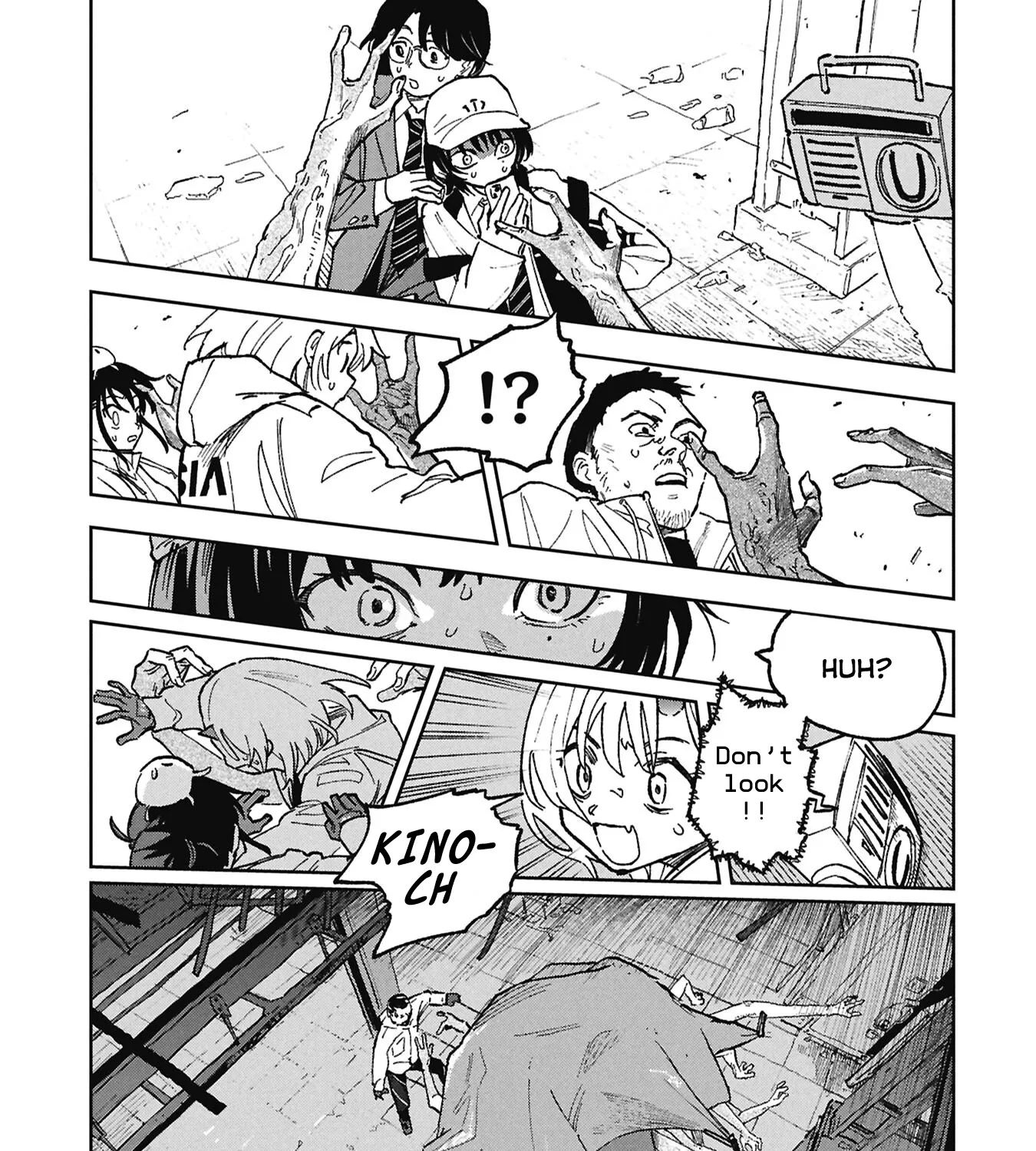 First Penguin Requiem β Chapter 4 β Page 13