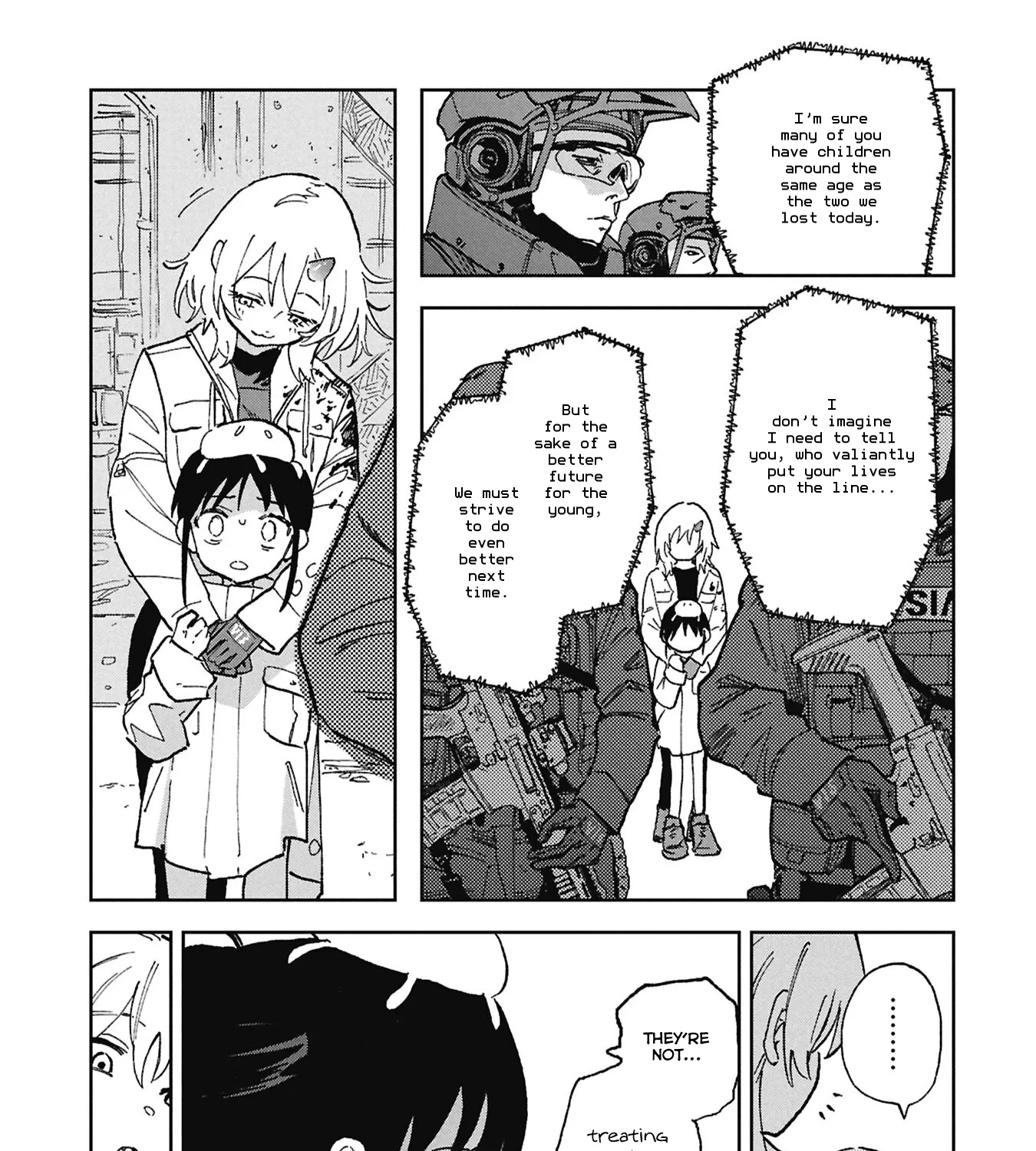 First Penguin Requiem β Chapter 4 β Page 25