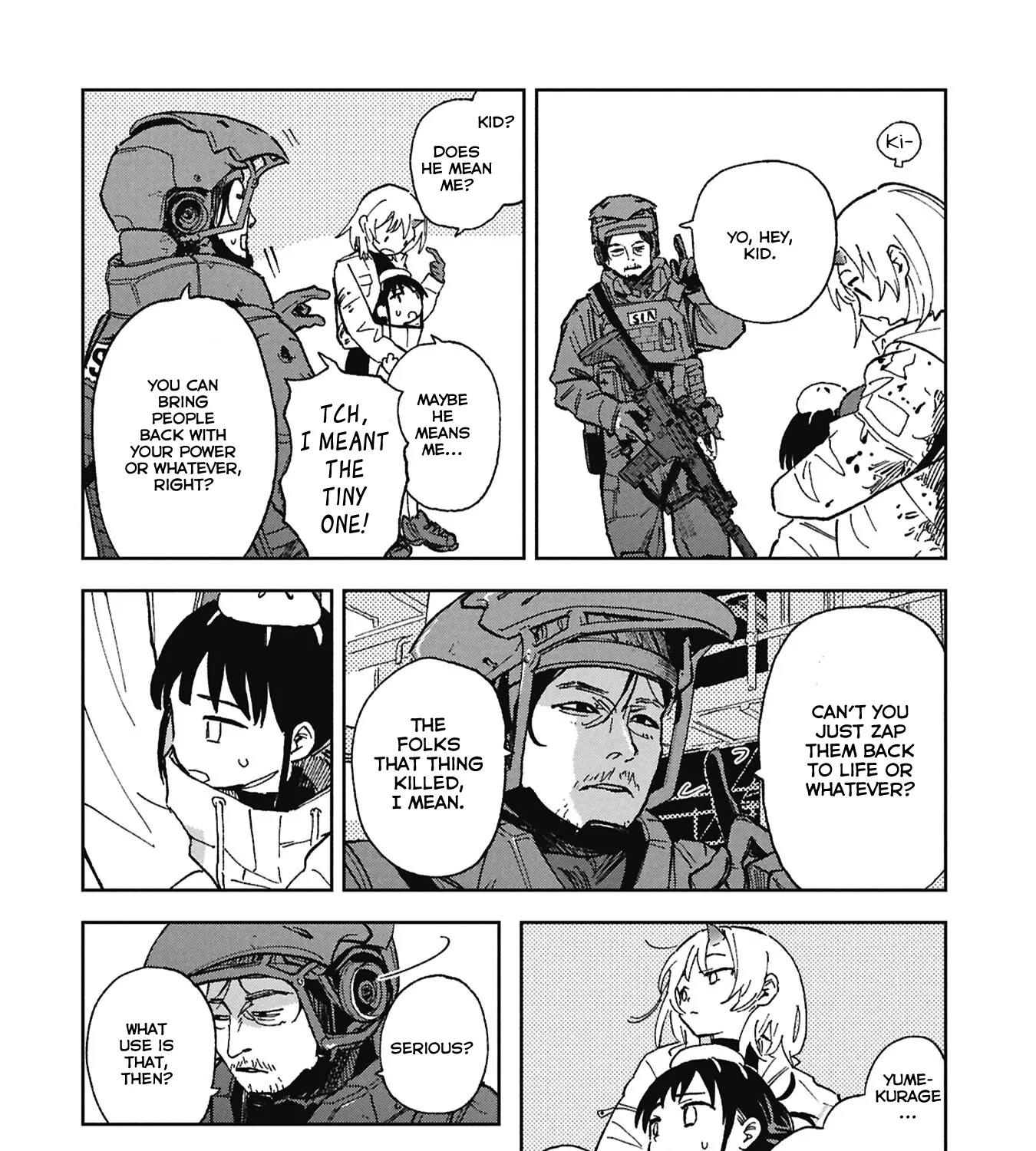First Penguin Requiem β Chapter 4 β Page 27
