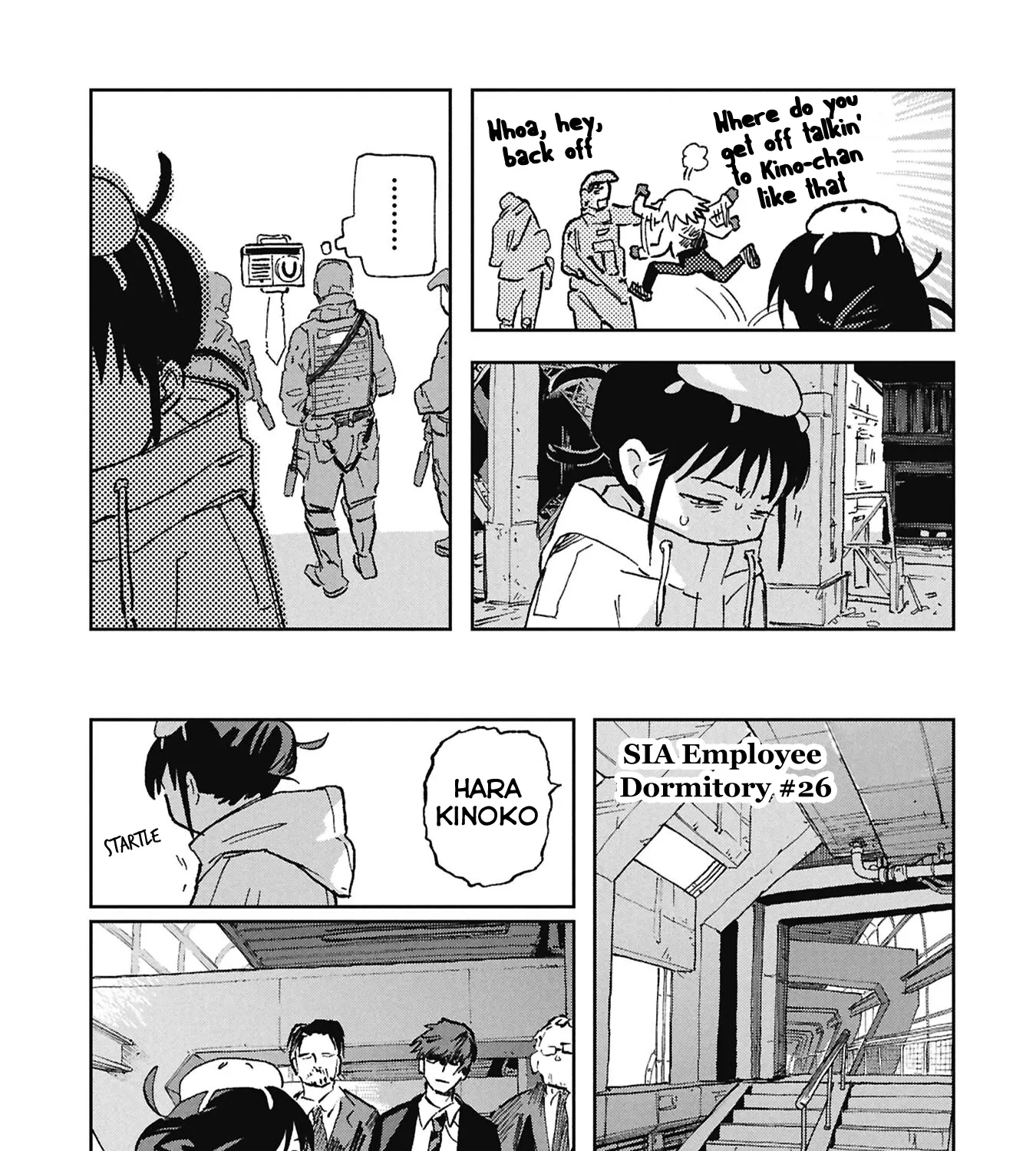 First Penguin Requiem β Chapter 4 β Page 29