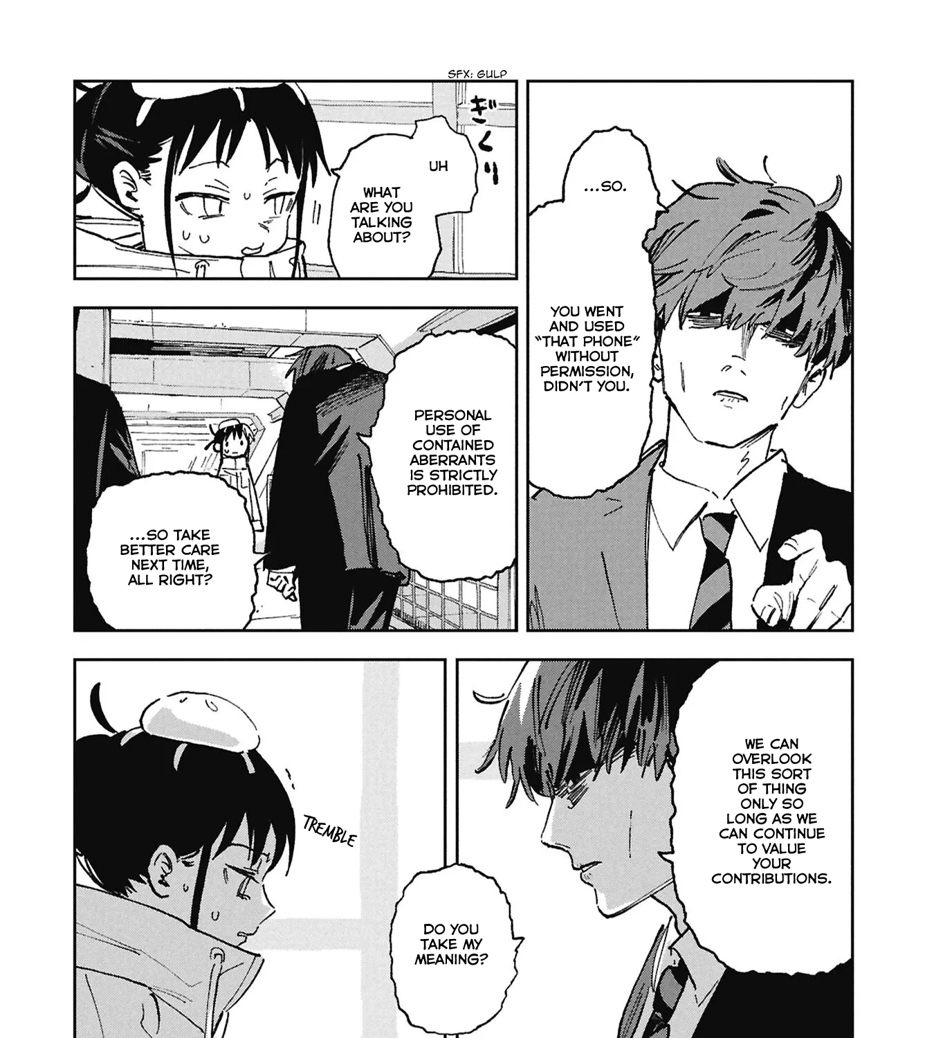 First Penguin Requiem β Chapter 4 β Page 31