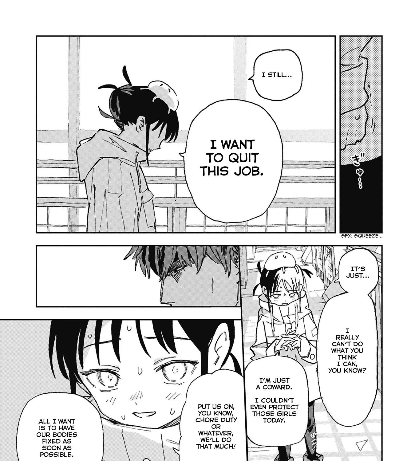 First Penguin Requiem β Chapter 4 β Page 33