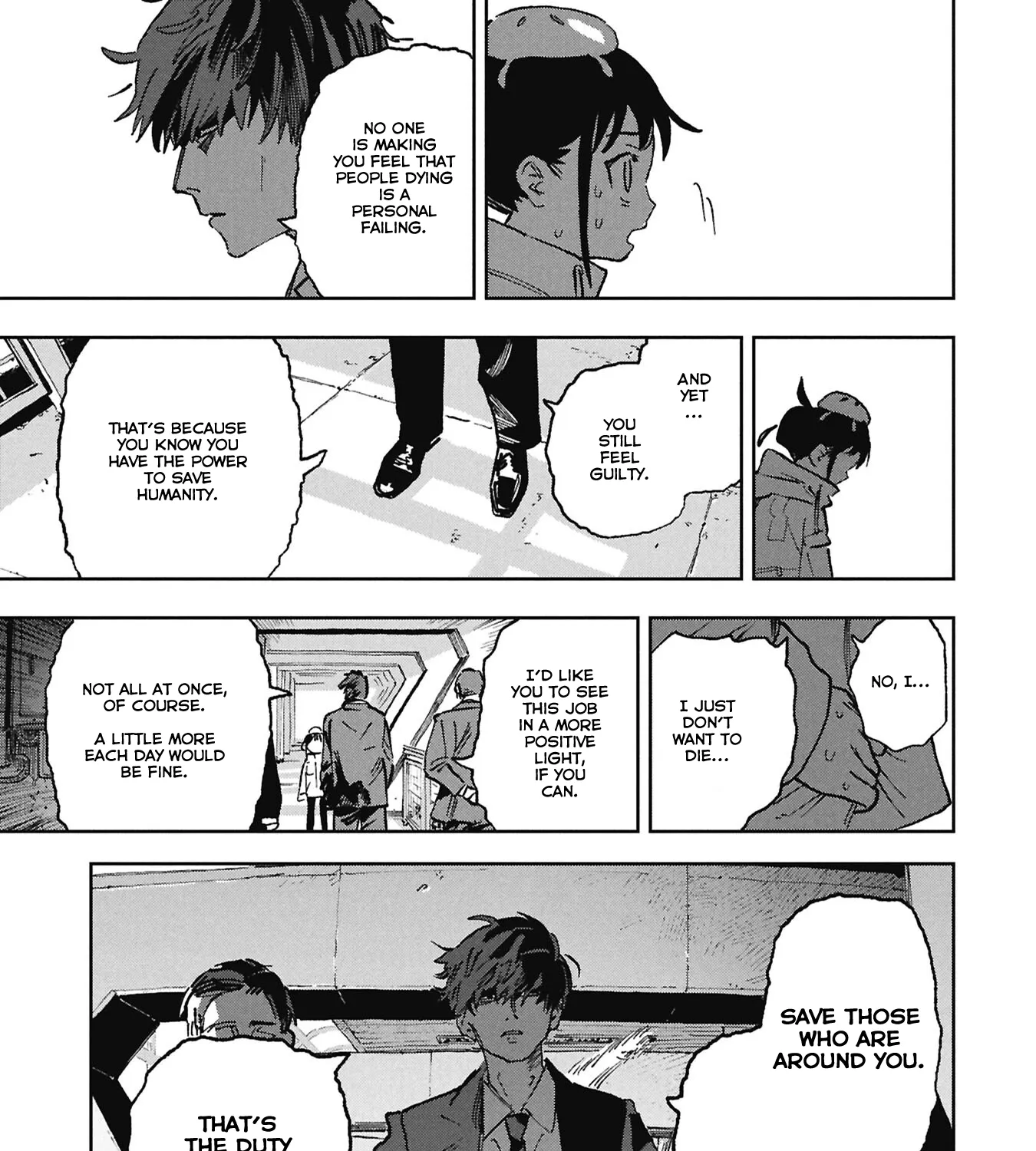First Penguin Requiem β Chapter 4 β Page 37