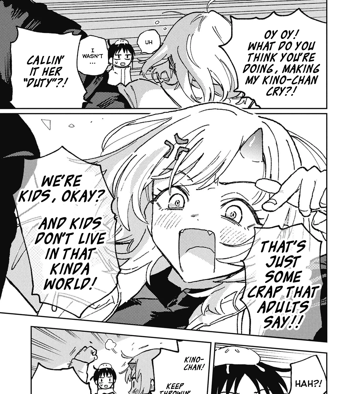 First Penguin Requiem β Chapter 4 β Page 41