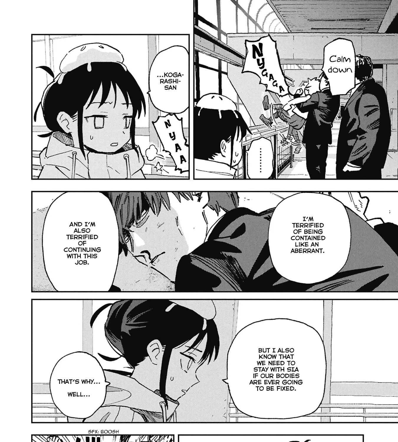 First Penguin Requiem β Chapter 4 β Page 43