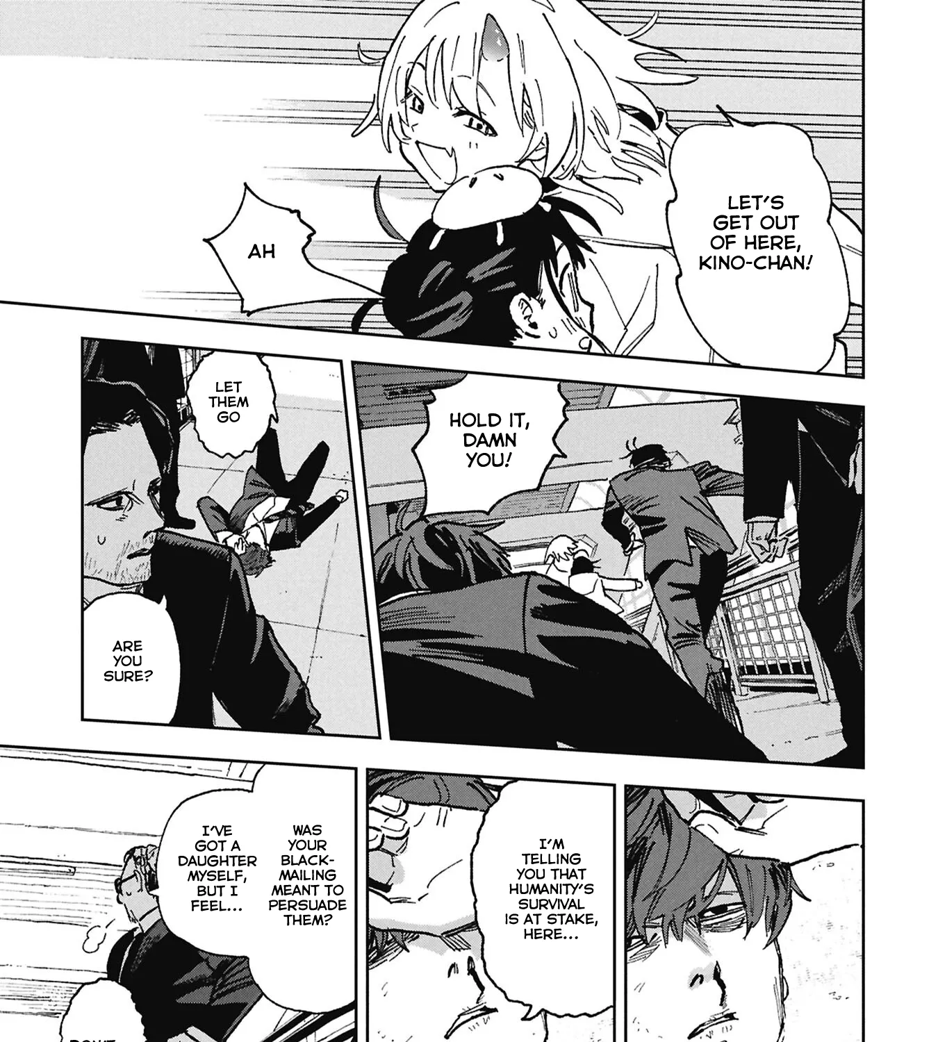 First Penguin Requiem β Chapter 4 β Page 45