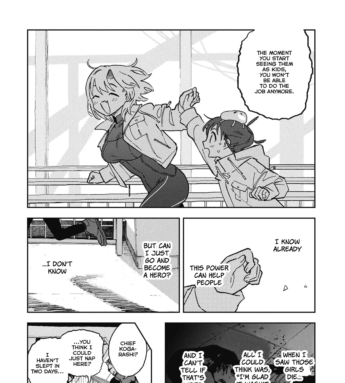 First Penguin Requiem β Chapter 4 β Page 47