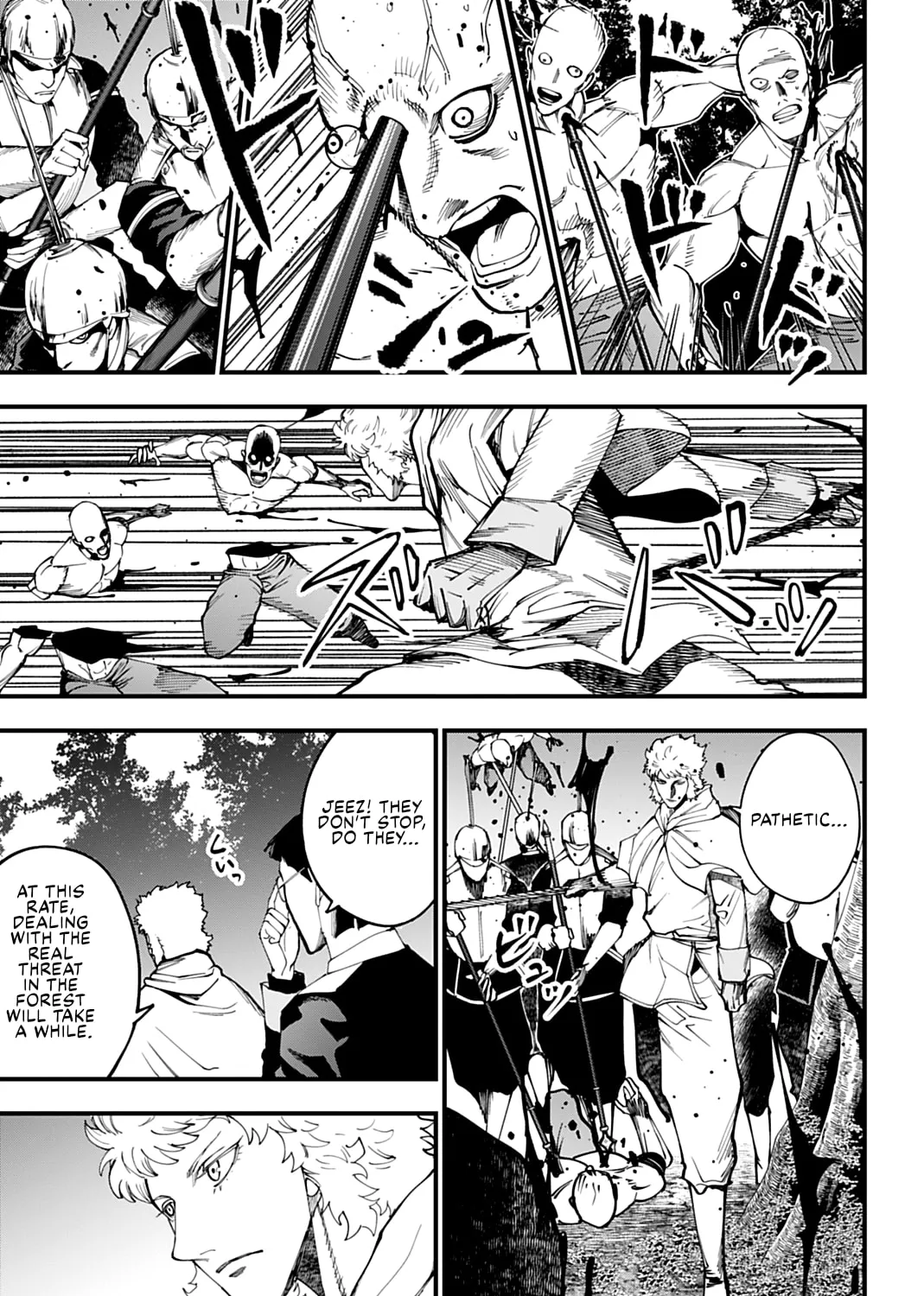 Record of Ragnarok: The Jack the Ripper Case Files β Chapter 62 β Page 13