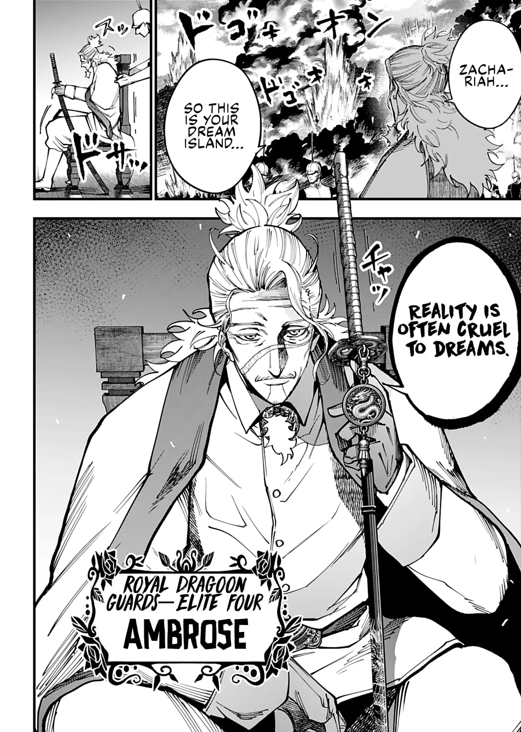 Record of Ragnarok: The Jack the Ripper Case Files β Chapter 62 β Page 23