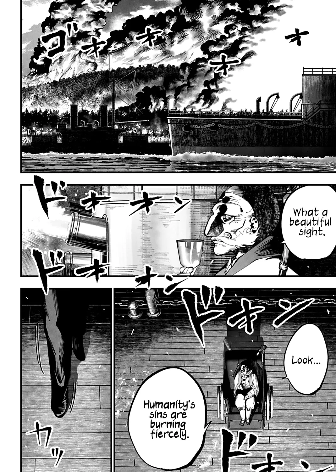 Record of Ragnarok: The Jack the Ripper Case Files β Chapter 62 β Page 39