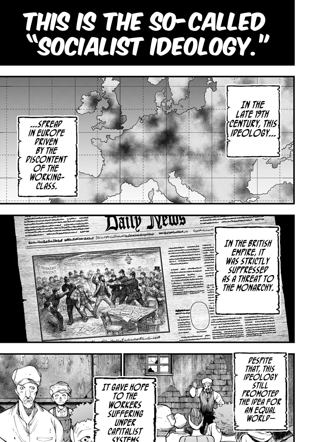 Record of Ragnarok: The Jack the Ripper Case Files β Chapter 63 β Page 9