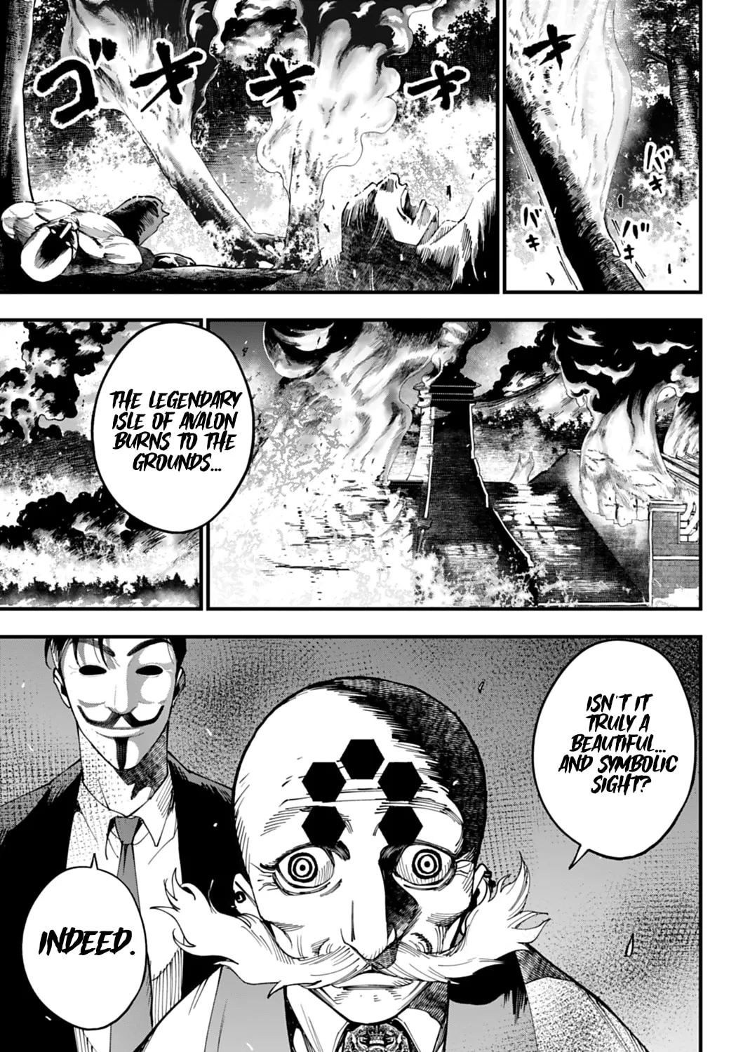 Record of Ragnarok: The Jack the Ripper Case Files β Chapter 63 β Page 13