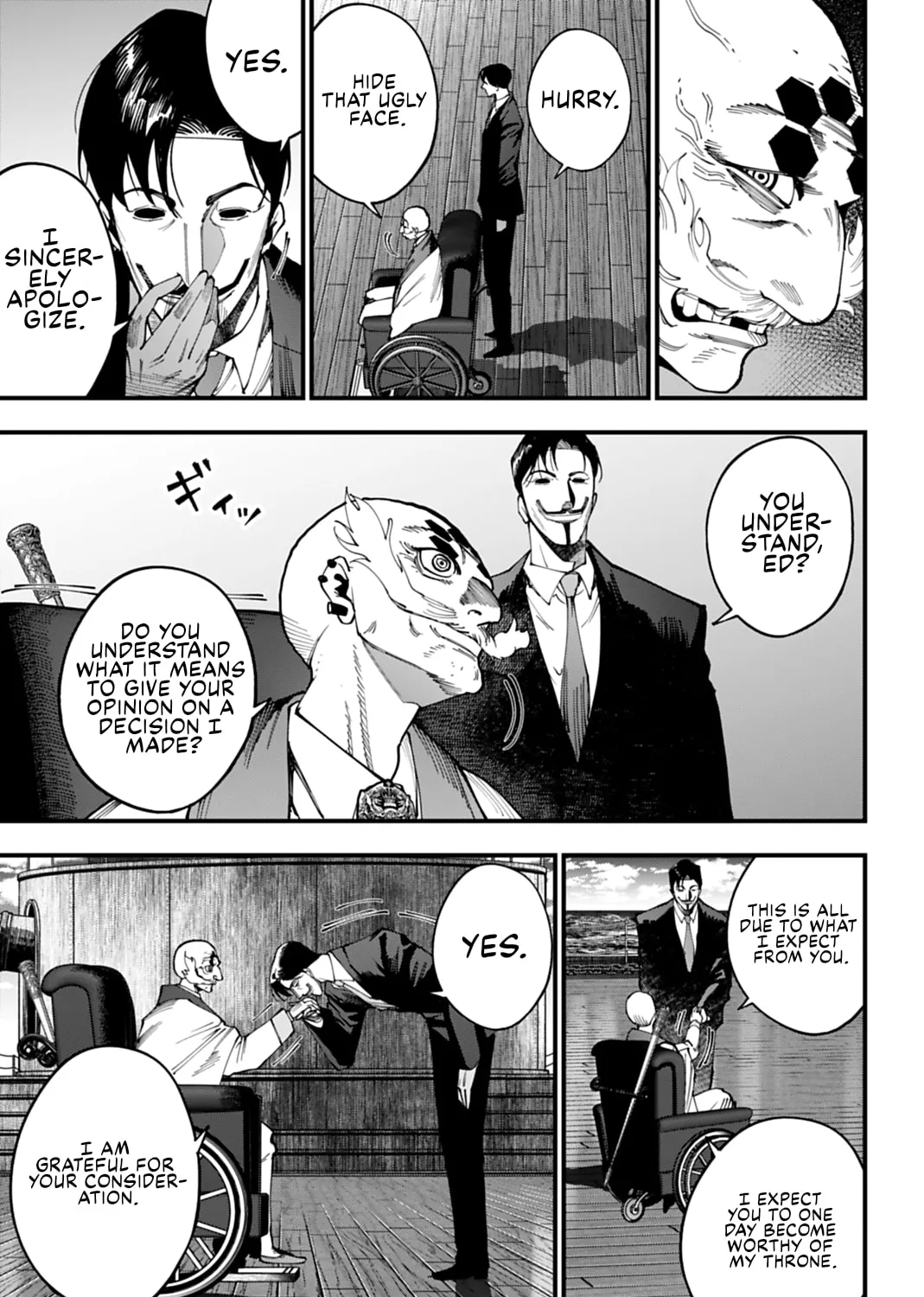 Record of Ragnarok: The Jack the Ripper Case Files β Chapter 63 β Page 21