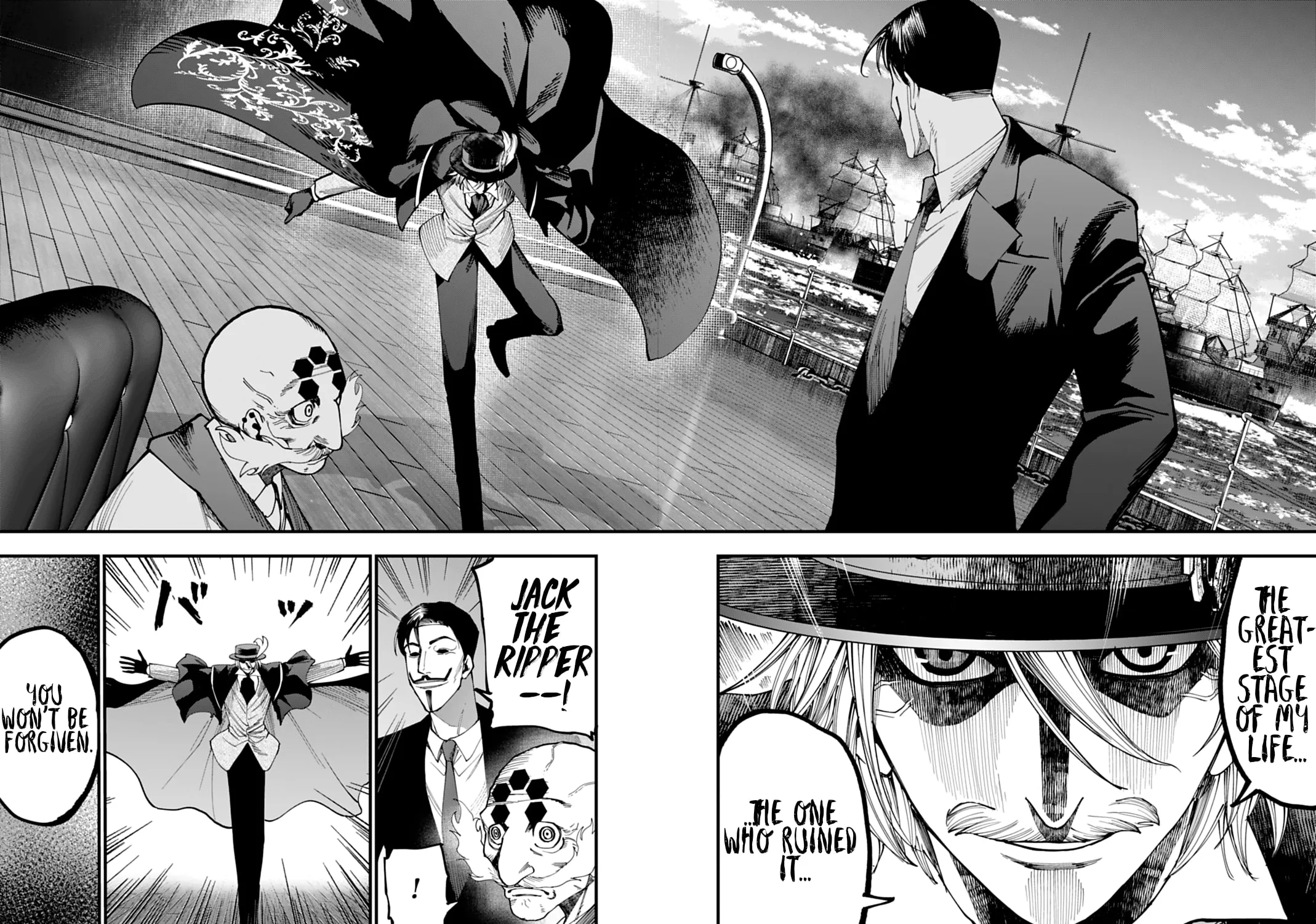 Record of Ragnarok: The Jack the Ripper Case Files β Chapter 63 β Page 27