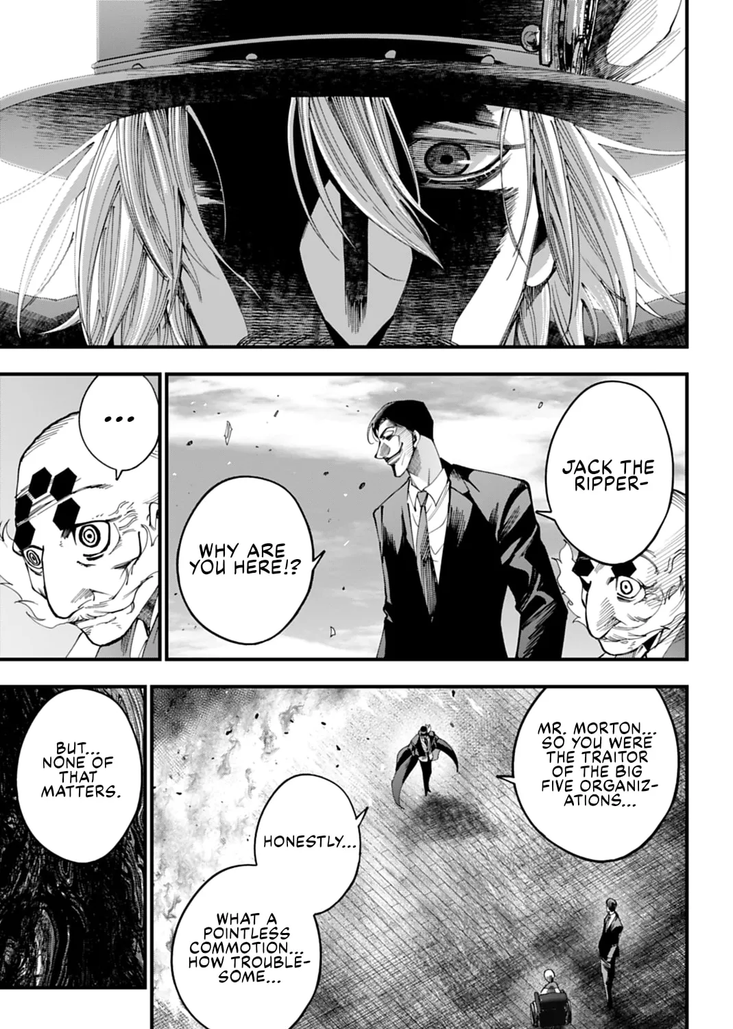 Record of Ragnarok: The Jack the Ripper Case Files β Chapter 64 β Page 5
