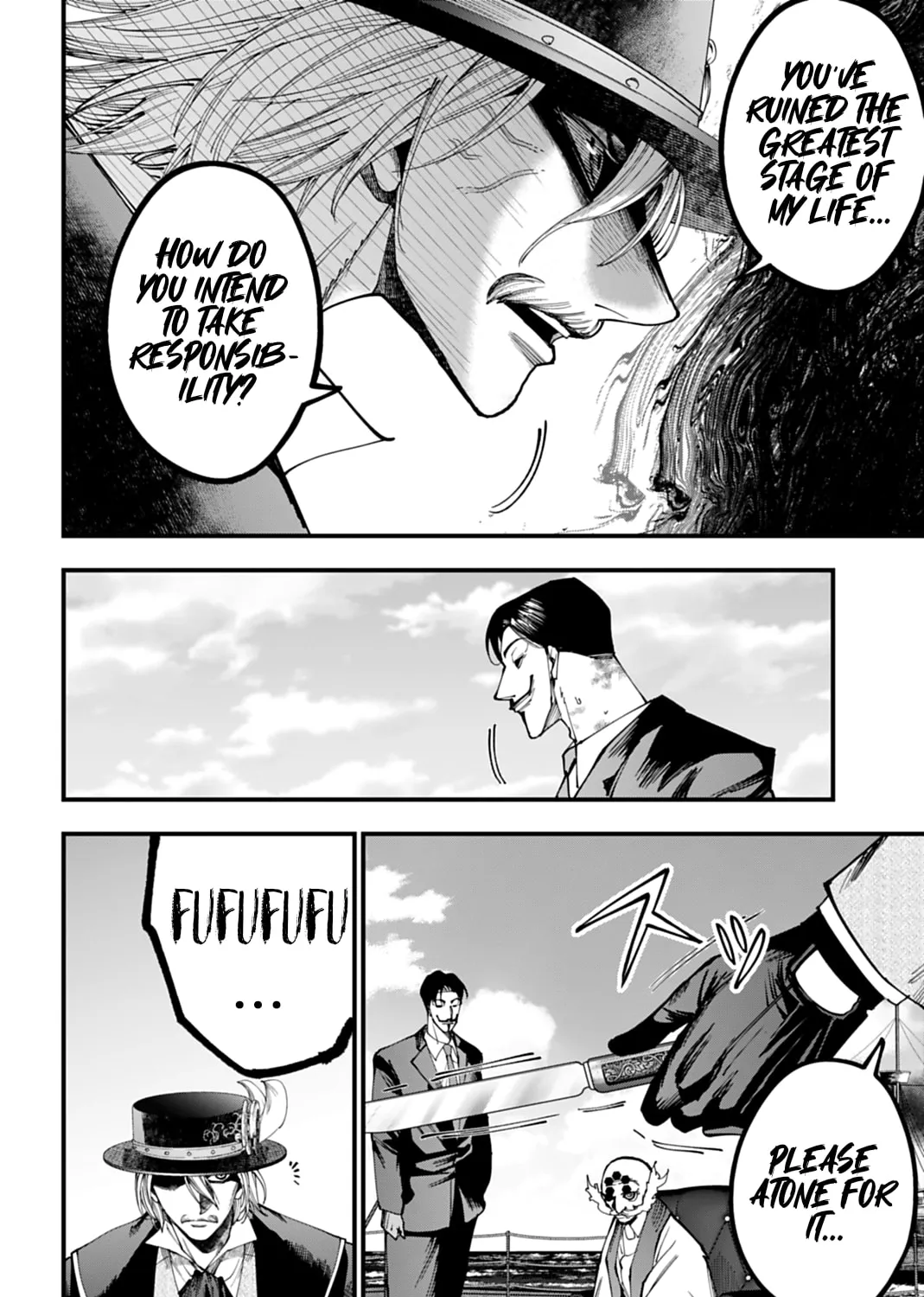 Record of Ragnarok: The Jack the Ripper Case Files β Chapter 64 β Page 7