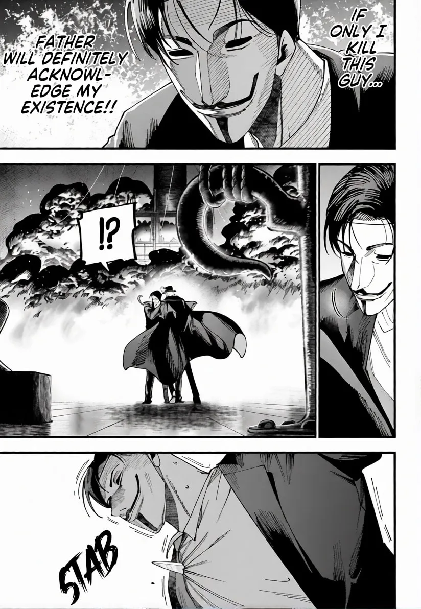 Record of Ragnarok: The Jack the Ripper Case Files β Chapter 64 β Page 25