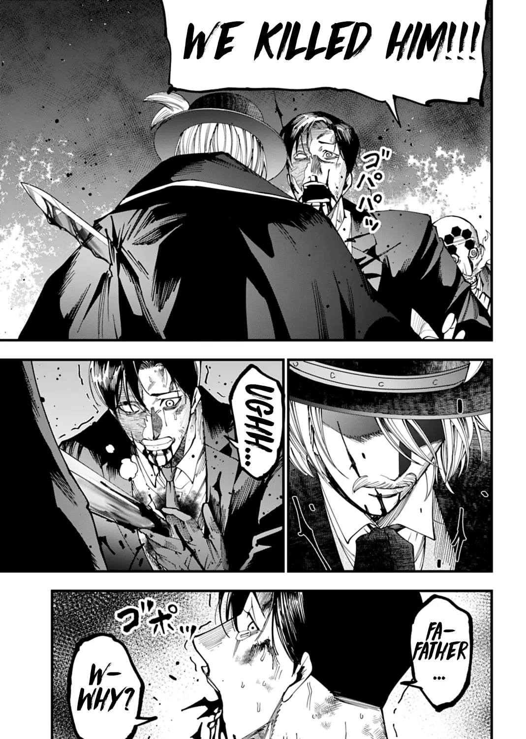 Record of Ragnarok: The Jack the Ripper Case Files β Chapter 64 β Page 28