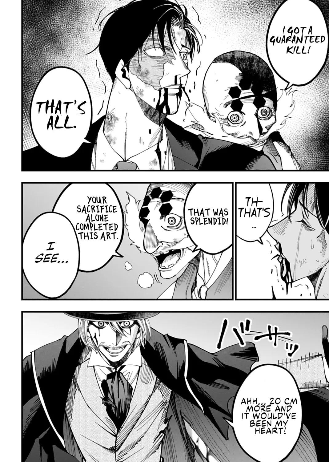 Record of Ragnarok: The Jack the Ripper Case Files β Chapter 64 β Page 30