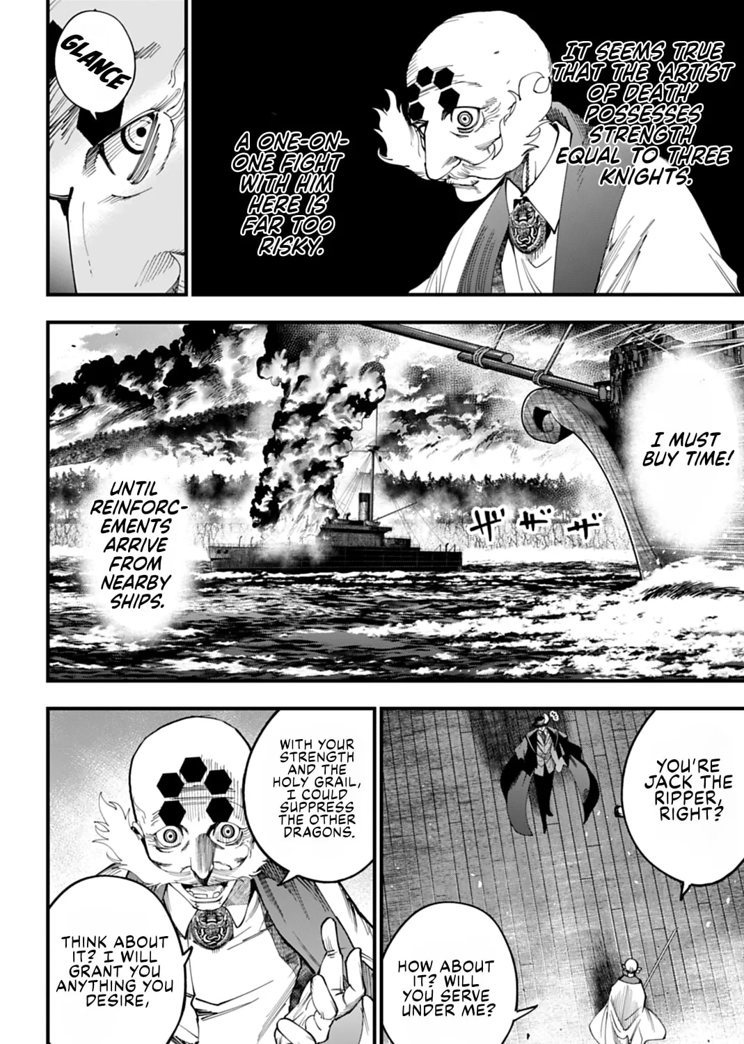Record of Ragnarok: The Jack the Ripper Case Files β Chapter 64 β Page 38