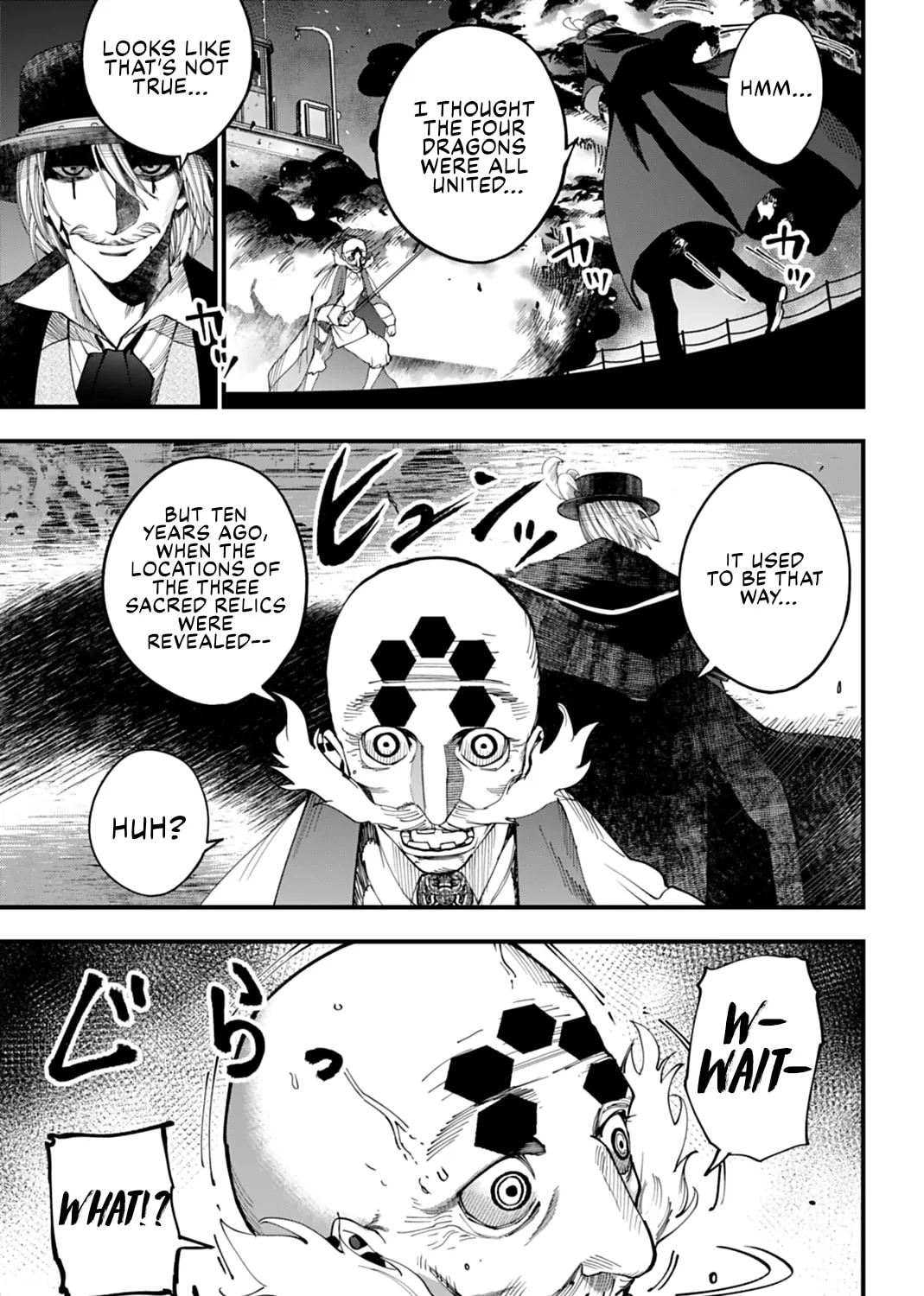 Record of Ragnarok: The Jack the Ripper Case Files β Chapter 64 β Page 40