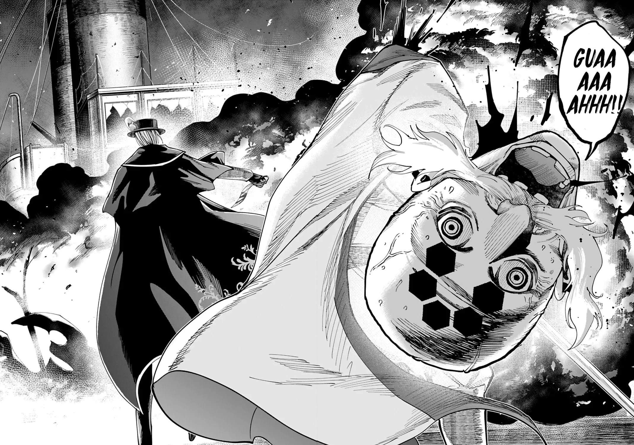 Record of Ragnarok: The Jack the Ripper Case Files β Chapter 64 β Page 42