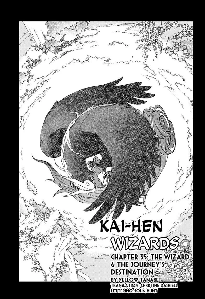 Kai-hen Wizards β Chapter 35 β Page 2