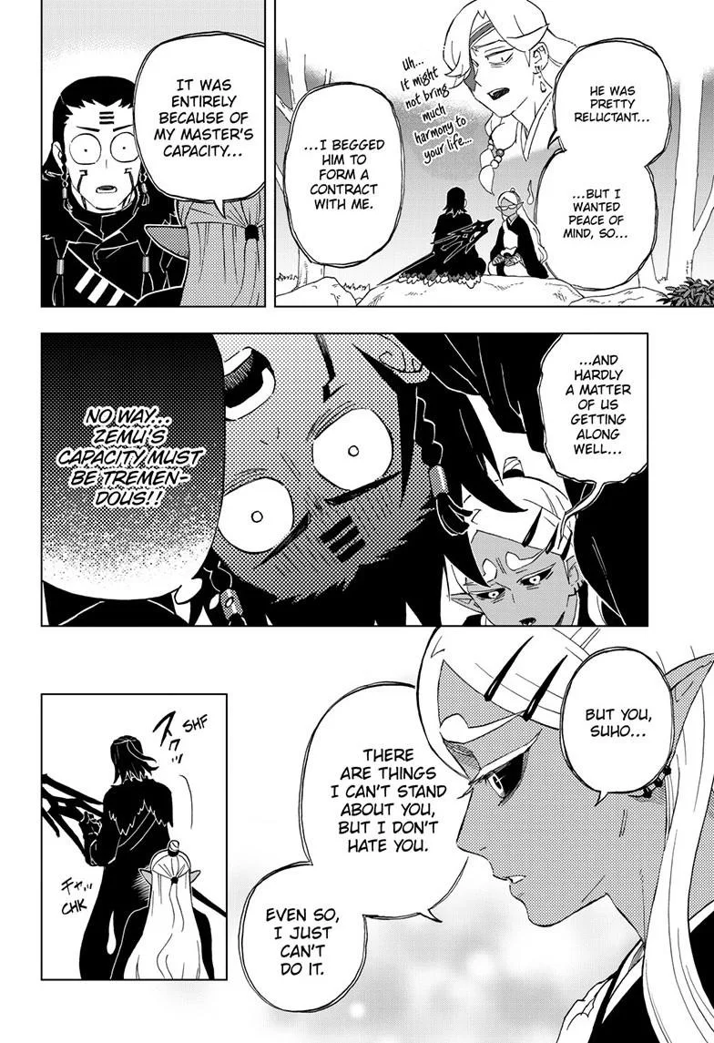 Kai-hen Wizards β Chapter 35 β Page 11