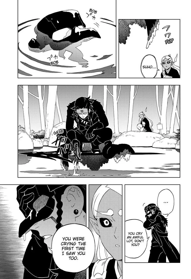 Kai-hen Wizards β Chapter 35 β Page 12