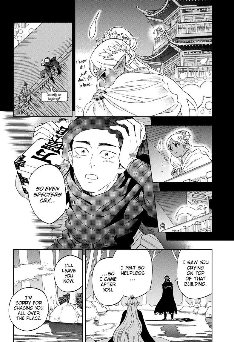 Kai-hen Wizards β Chapter 35 β Page 13