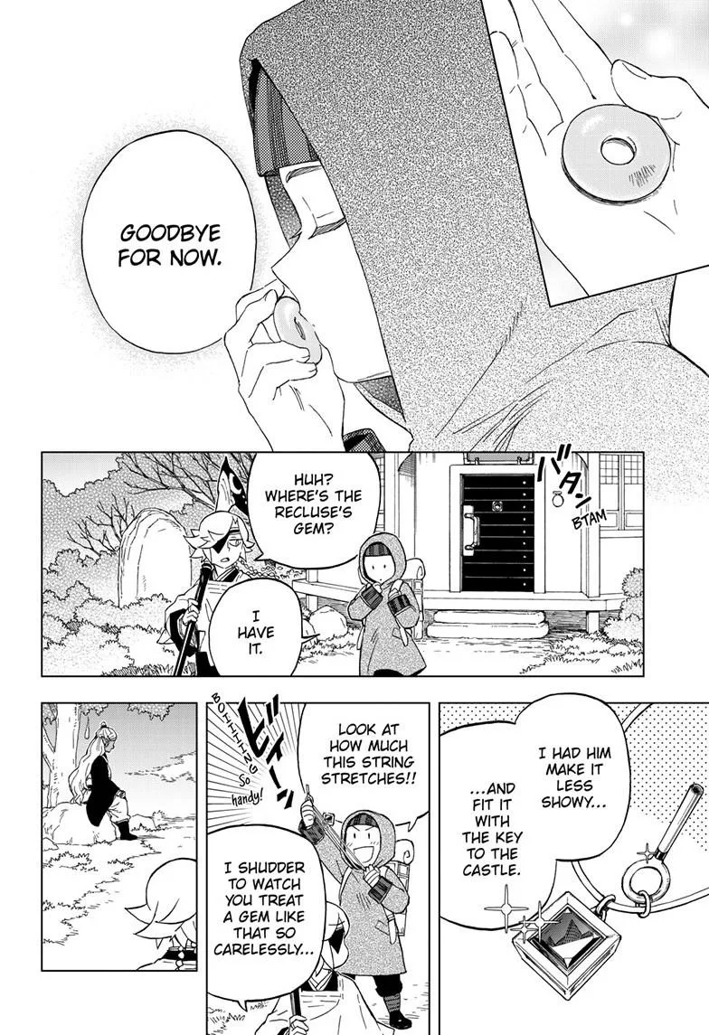 Kai-hen Wizards β Chapter 35 β Page 15