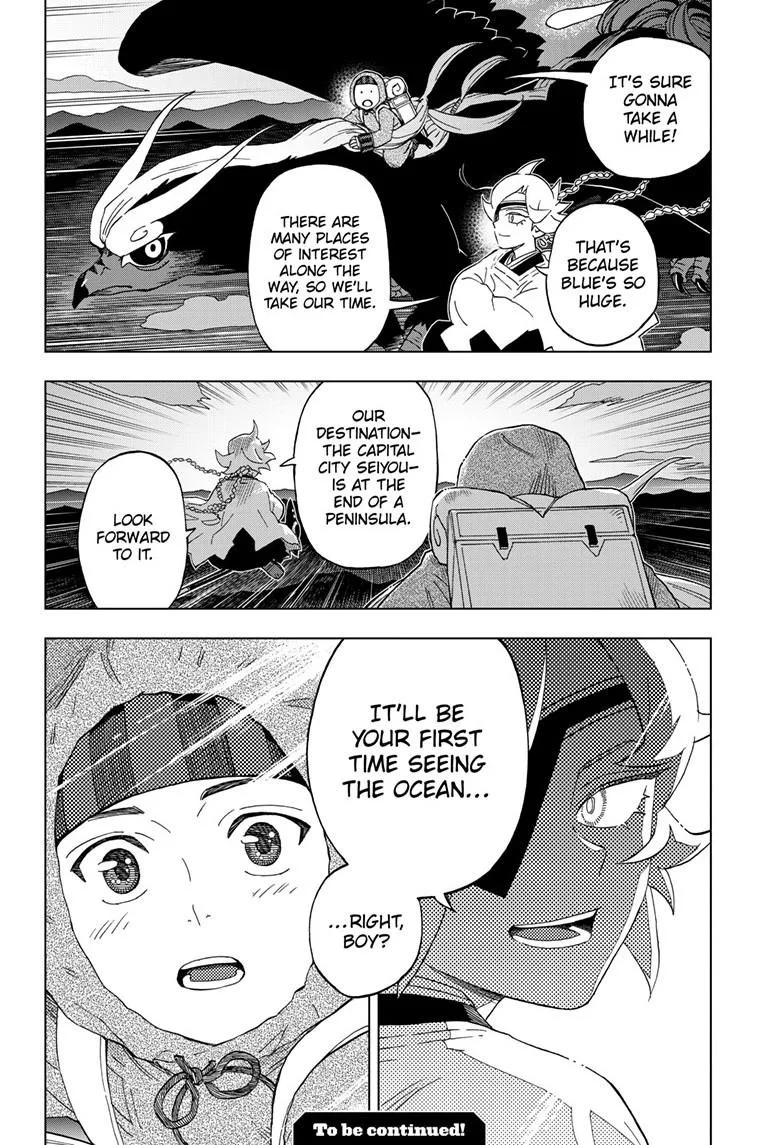 Kai-hen Wizards β Chapter 35 β Page 19