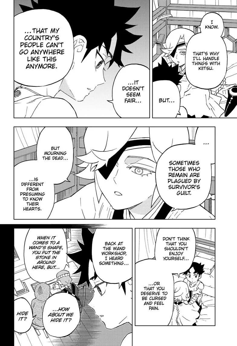 Kai-hen Wizards β Chapter 36 β Page 7