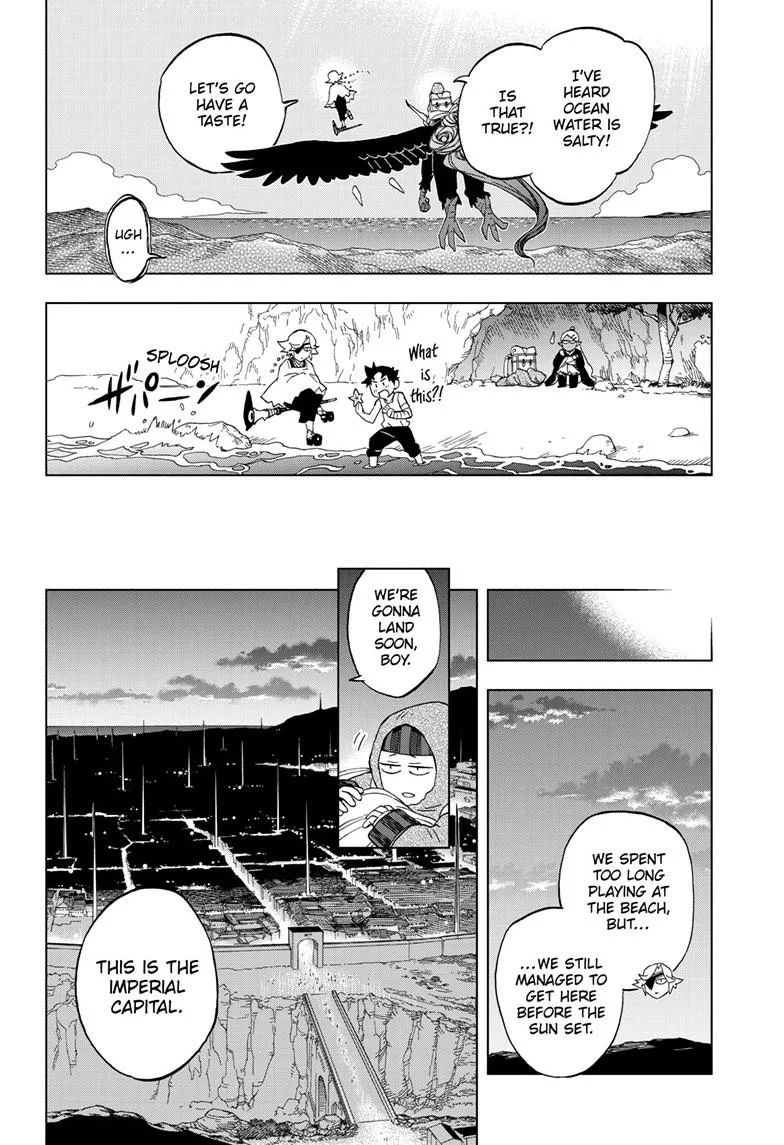 Kai-hen Wizards β Chapter 36 β Page 15