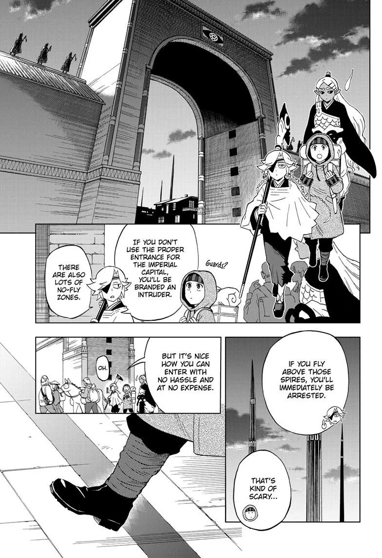 Kai-hen Wizards β Chapter 36 β Page 16