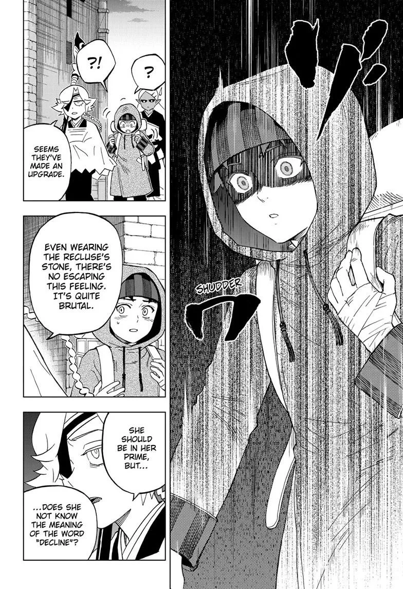 Kai-hen Wizards β Chapter 36 β Page 17
