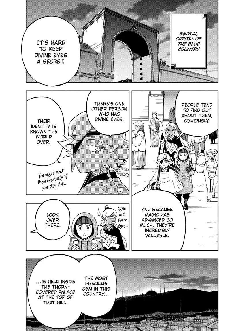 Kai-hen Wizards β Chapter 37 β Page 6